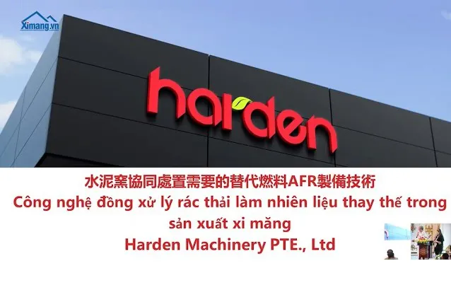 Công nghệ đồng xử lý rác thải làm nhiên liệu thay thế trong sản xuất xi măng - Harden Co