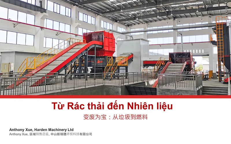 Tối ưu quá trình đồng xử lý khi sử dụng nhiên liệu thay thế trong sản xuất xi măng - Harden