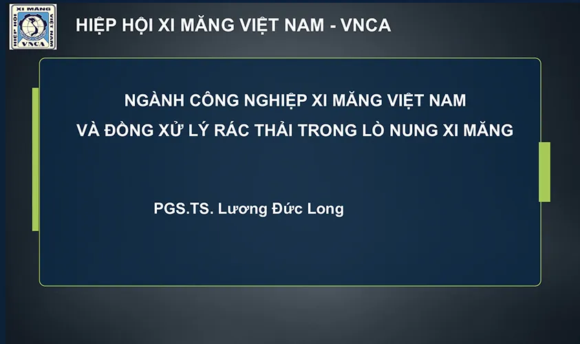 Đồng xử lý và phát thải trong ngành xi măng, hiện trạng và định hướng tương lai - VNCA
