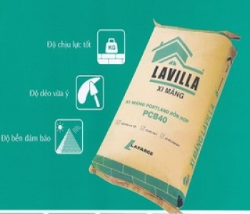 LAVILLA XTRA - Xi Măng Nhãn Xanh Thân Thiện Môi Trường