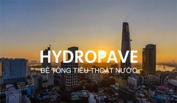 Bê Tông INSEE HYDROPAVE - Giải Pháp Tiêu Thoát Nước Cho Đô Thị