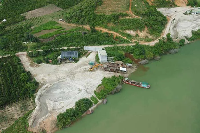 Đắk Nông kiểm soát khai thác, kinh doanh cát xây dựng để ổn định thị trường