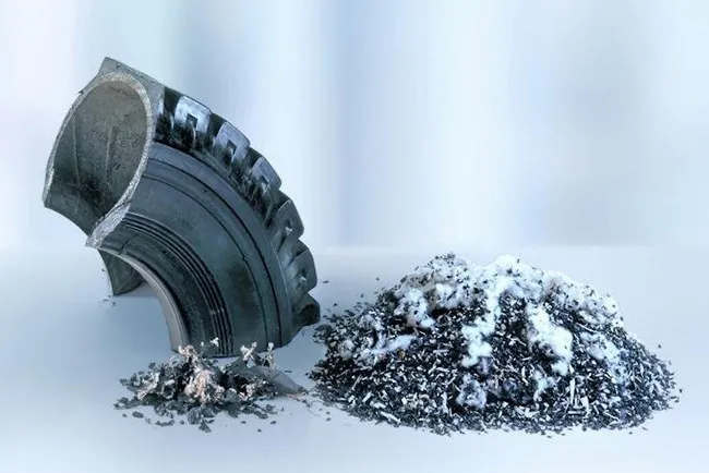 Tận dụng sợi thép từ lốp xe cũ giúp tăng bền và giảm phát thải bê tông