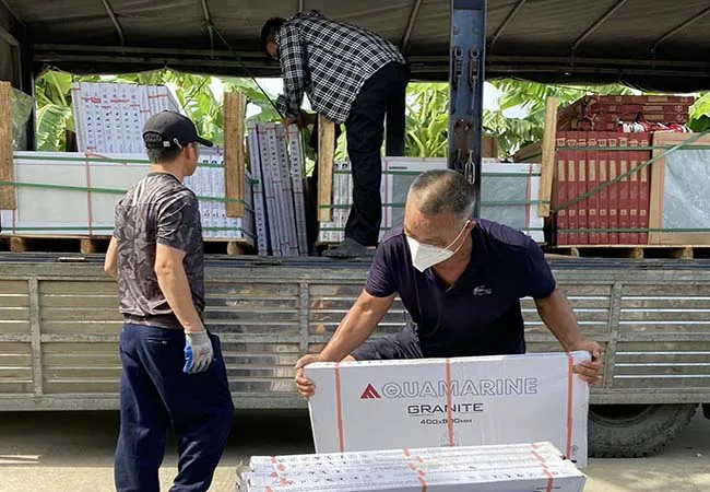 Thị trường vật liệu xây dựng tại Hải Phòng bước vào mùa cao điểm cuối năm