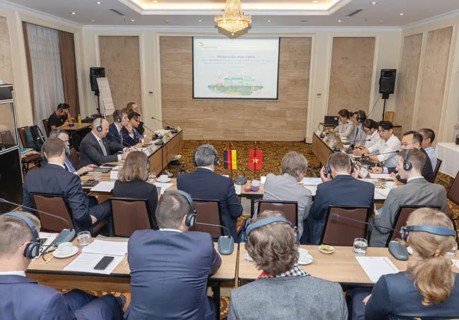 CHLB Đức hỗ trợ ngành xi măng Việt Nam mở rộng công nghệ giảm phát thải