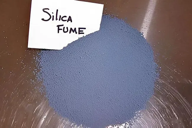 Ảnh hưởng của silica fume đến tính chất của xi măng hướng tới ứng dụng thi công giếng khoan dầu