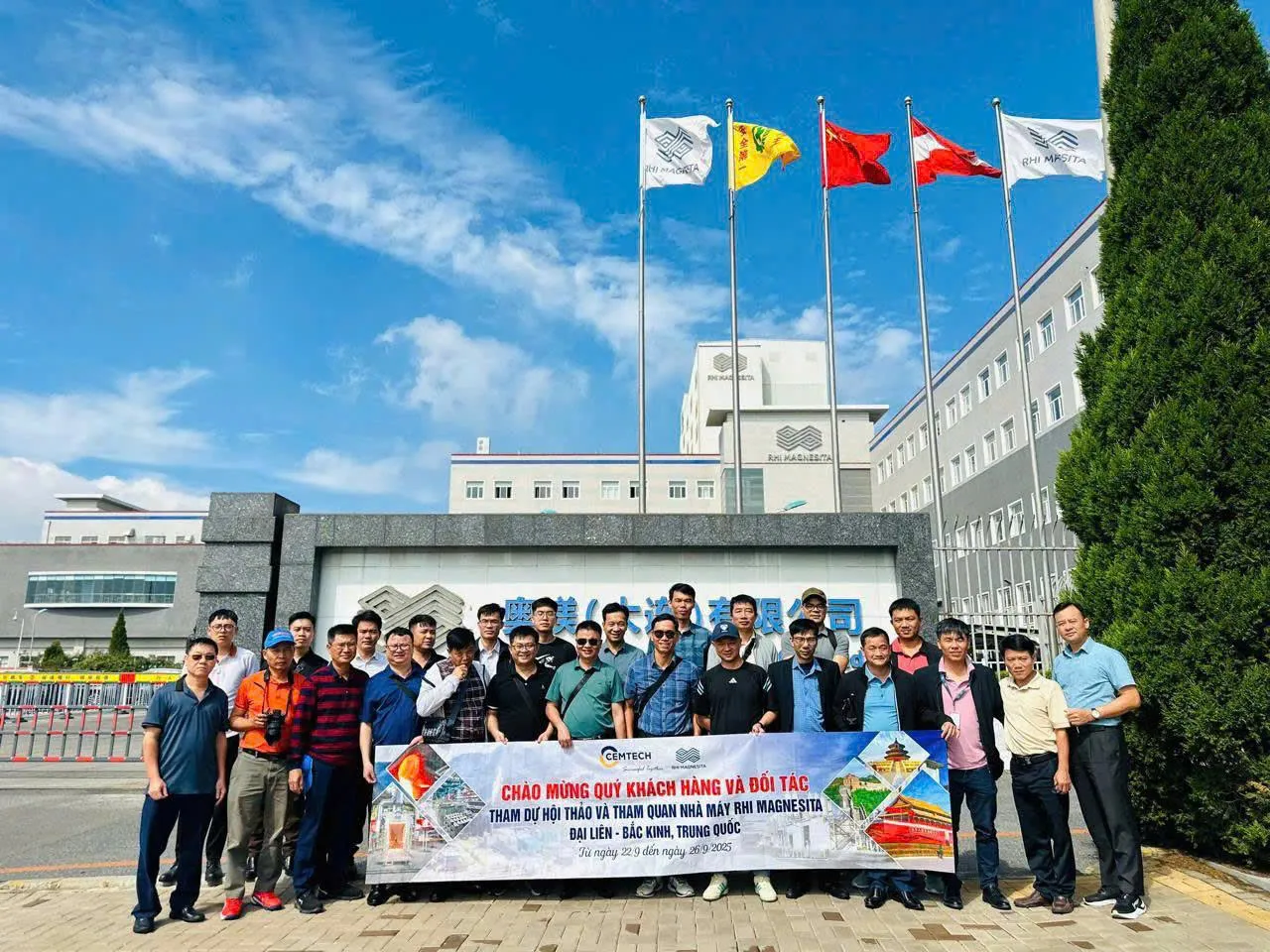 Cemtech Việt Nam và RHI Magnesita giới thiệu giải pháp nâng cao hiệu quả sử dụng vật liệu chịu lửa trong lò quay xi măng