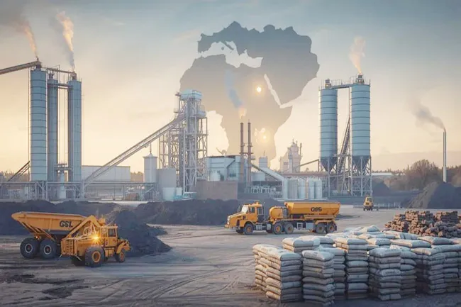 Xuất khẩu xi măng và clinker sang châu Phi tăng mạnh do nhu cầu xây dựng bùng nổ