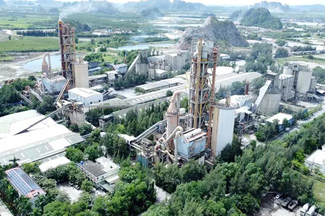 51 cơ sở sản xuất xi măng chuẩn bị thí điểm phân bổ hạn ngạch phát thải khí nhà kính