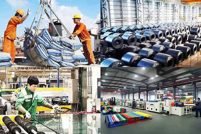 Sản xuất công nghiệp tăng 9,3% nhờ nhóm xi măng, sắt thép tăng trưởng mạnh