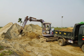 Thanh Hóa: Hơn 70% mỏ tạm dừng, cát xây dựng khan hiếm, giá tăng gấp đôi