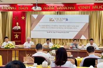 VICEM Hà Tiên tổ chức ĐHĐCĐ thường niên 2025 đặt mục tiêu lợi nhuận gấp 3 lần