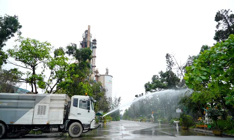Quảng Ninh: Doanh nghiệp xi măng chủ động chuyển đổi công nghệ, triển khai các giải pháp xanh