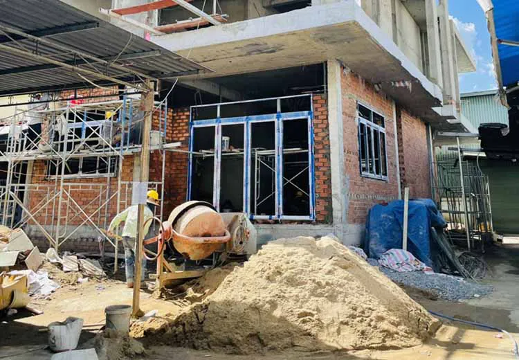 Giá vật liệu xây dựng tăng mạnh tại nhiều địa phương