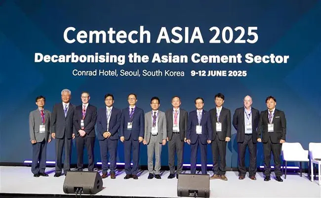 Chính phủ Hàn Quốc cam kết hỗ trợ ngành Xi măng giảm phát thải tại Cemtech Asia 2025