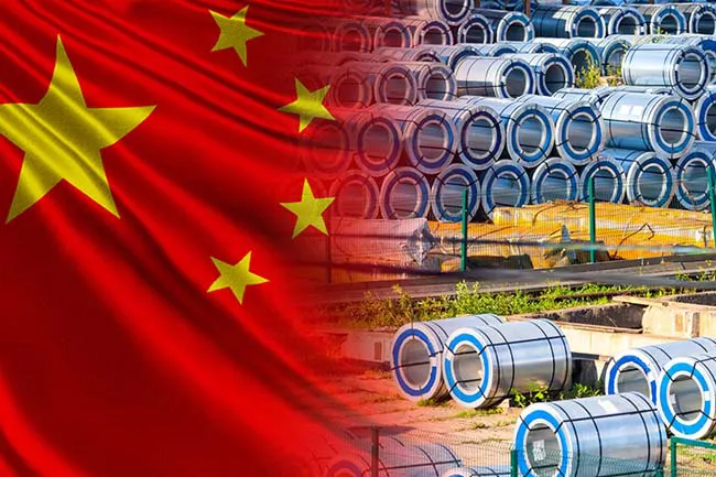 Nhu cầu nội địa suy yếu buộc Trung Quốc đẩy mạnh xuất khẩu thép