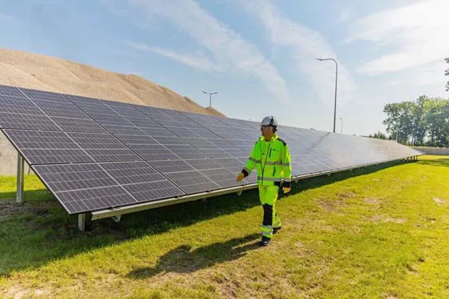 Cemex tập trung phát triển năng lượng tái tạo cho nhà máy xi măng, bê tông tại Trung Âu