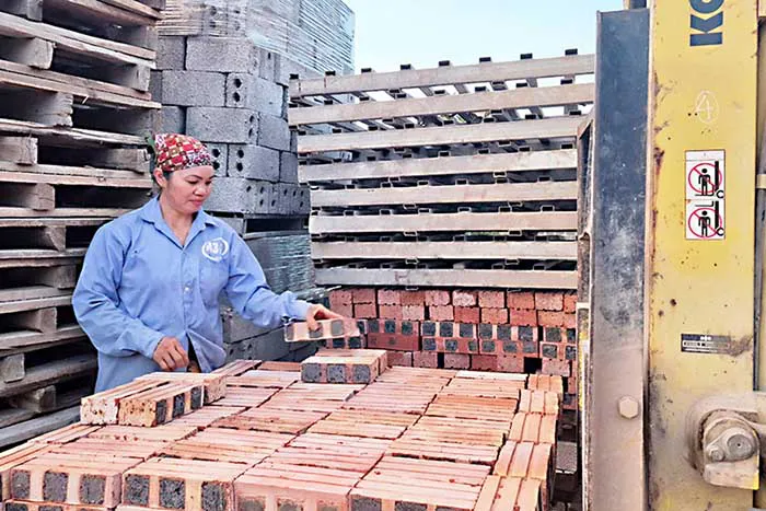 Giải pháp tháo gỡ để hạ nhiệt giá vật liệu xây dựng tại Bắc Giang