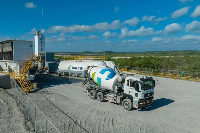 Holcim Mexico chi 23 triệu USD triển khai giải pháp giảm phát thải trong sản xuất xi măng và bê tông
