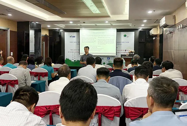 Đào tạo thúc đẩy tiết kiệm năng lượng cho doanh nghiệp ngành Xi măng