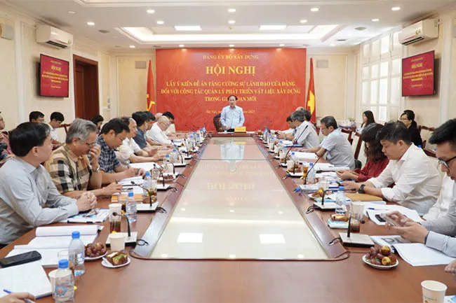 Tái cấu trúc ngành Vật liệu xây dựng: Xóa bỏ công nghệ lạc hậu, hướng tới phát triển bền vững