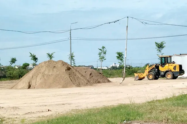Đà Nẵng đề xuất khoanh định 3 mỏ cát mới để bình ổn thị trường VLXD