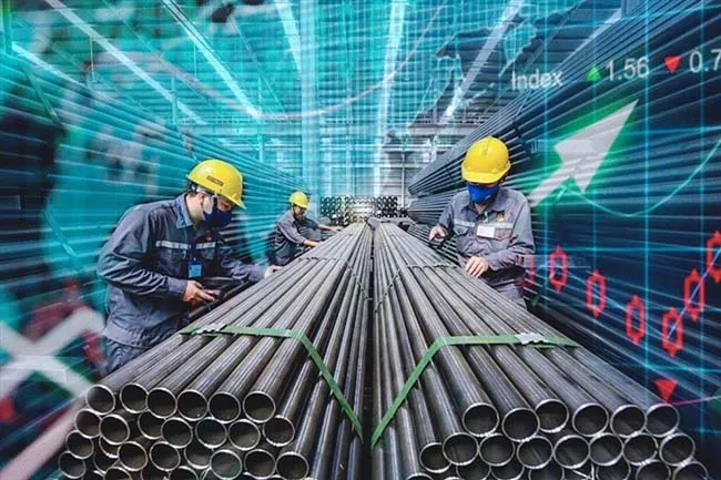 Cổ phiếu ngành Thép tăng tốc nhờ dự án đường sắt cao tốc Bắc - Nam
