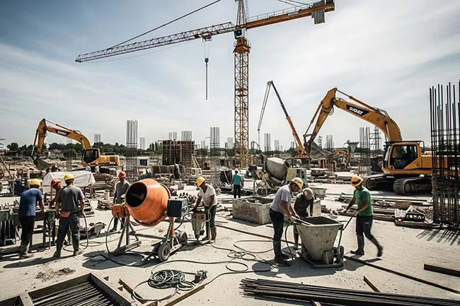 Giá vật liệu tăng, nhân công thiếu, tín dụng siết thách thức thị trường bất động sản