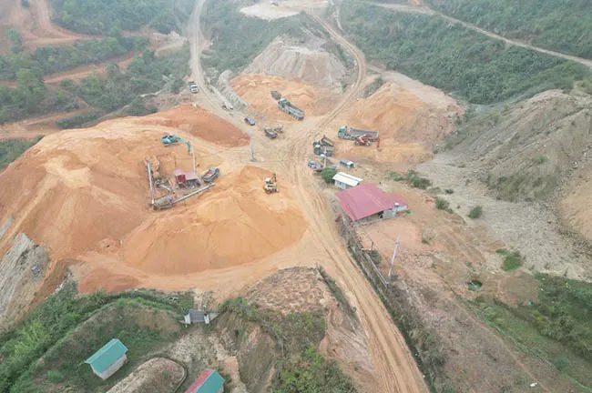 Phú Thọ phê duyệt Kế hoạch đấu giá quyền khai thác khoáng sản năm 2025