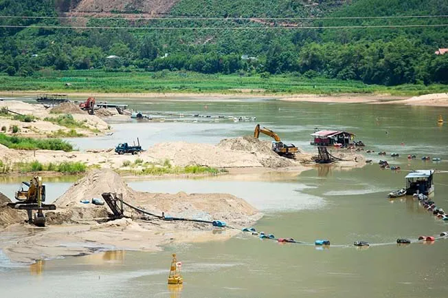 Đà Nẵng rà soát giá cát xây dựng, siết chặt quản lý