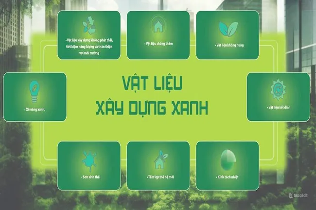 Thiếu tiêu chí sản phẩm xanh, doanh nghiệp vật liệu xây dựng khó đạt mục tiêu Net Zero