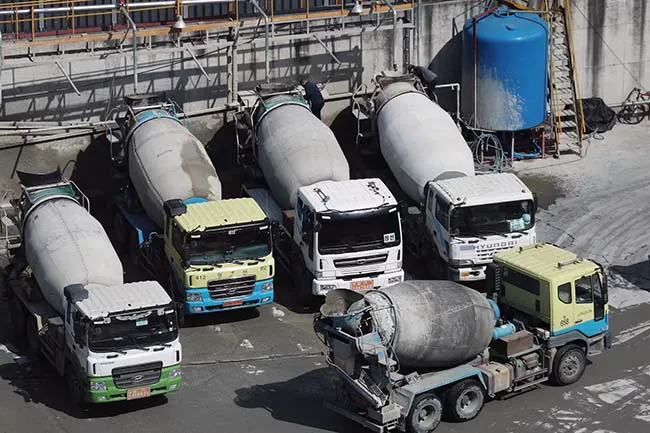 Tiêu thụ xi măng của Hàn Quốc lao dốc trong nửa đầu năm 2025