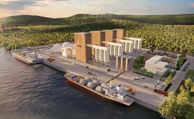 thyssenkrupp Polysius cung cấp lò nung điện cho nhà máy vôi trung hòa carbon