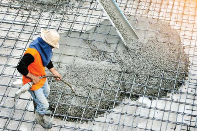 Phụ gia thế hệ mới giúp tiết kiệm nước, giảm nứt co ngót cho bê tông