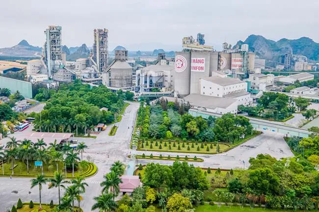 Xi măng Chinfon giảm 12% nợ phải trả trong nửa đầu 2025