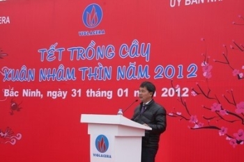 Tết trồng cây Xuân Nhâm Thìn 2012 tại Khu đô thị Xuân Phương và Yên Phong của VIGLACERA.