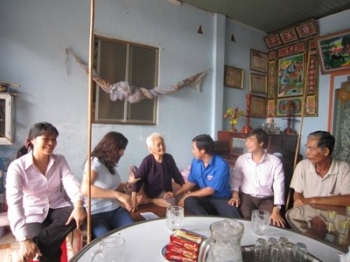 Công đoàn TCty FiCO: Làm tốt công tác đền ơn đáp nghĩa