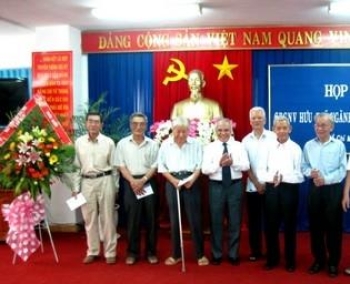 TP.HCM: Họp mặt CBCNV hưu trí ngành Xây dựng qua các thời kỳ