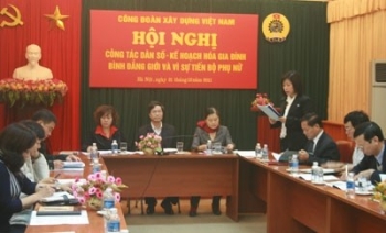 Vì sự tiến bộ của phụ nữ ngành Xây dựng