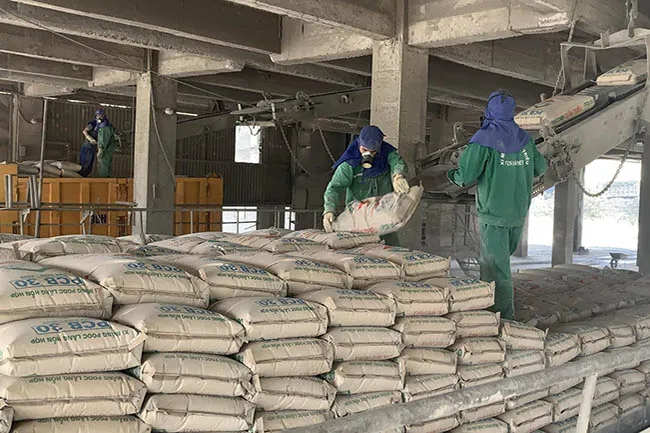 Doanh nghiệp xi măng tại Thái Nguyên đẩy mạnh sản xuất, hướng tới mục tiêu tăng trưởng năm 2026
