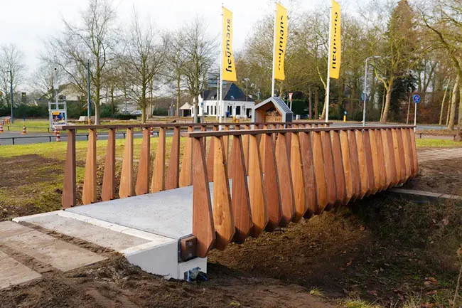 Công nghệ khoáng hóa CO₂ giúp bê tông trung hòa carbon được ứng dụng cho hạ tầng