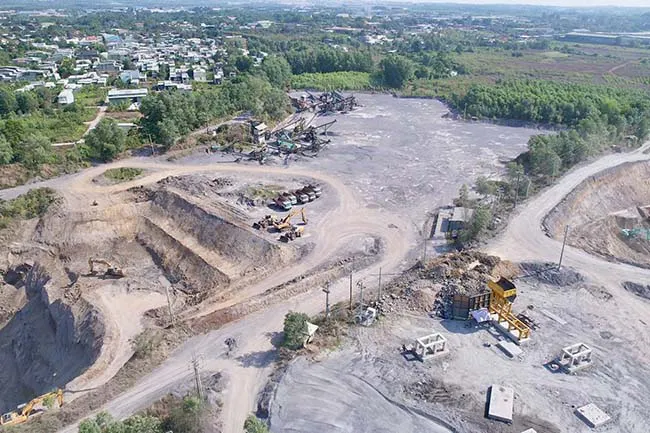 Luật Địa chất và Khoáng sản sửa đổi tháo gỡ vướng mắc cấp phép mỏ cho doanh nghiệp xi măng