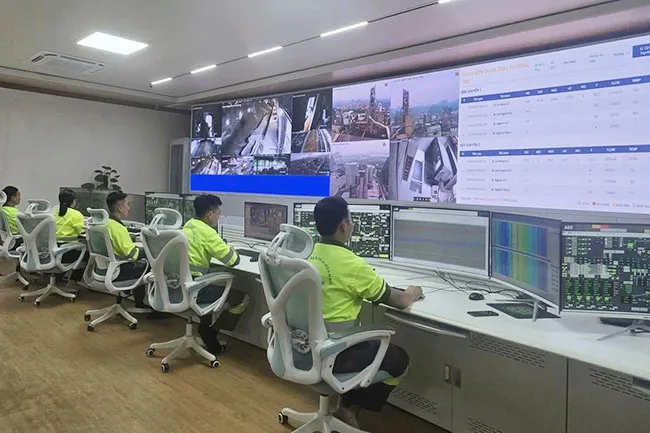 Xi măng và Xây dựng Quảng Ninh tăng cường kiểm soát bụi trong sản xuất