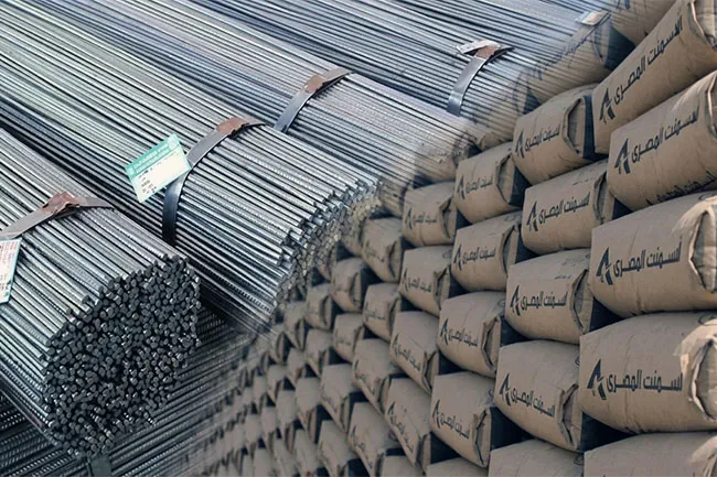 Giá xi măng tại Ai Cập tăng, giá thép biến động trái chiều