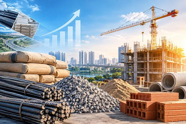 Chỉ số IIP 9 tháng tăng 12,3%, hỗ trợ nhu cầu vật liệu xây dựng