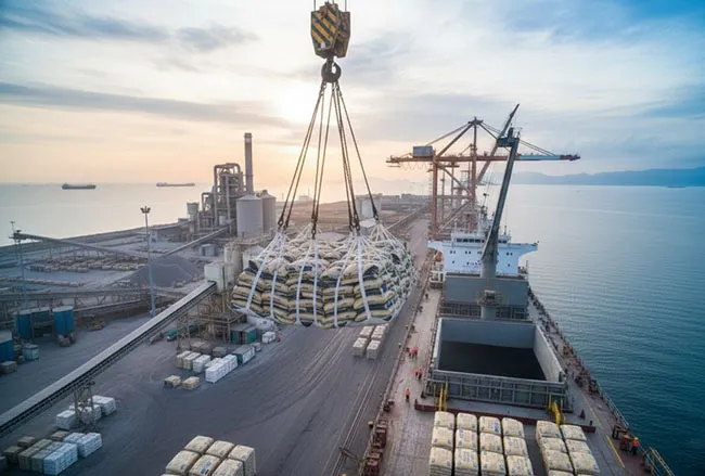 Xuất khẩu xi măng và clinker đạt 3,66 triệu tấn trong tháng đầu năm