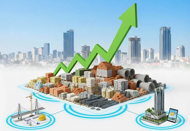 Đầu tư công, bất động sản tạo lực đẩy cho ngành vật liệu xây dựng bước vào chu kỳ tăng trưởng mới