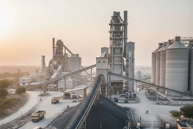 Ngành xi măng Ấn Độ chuyển hướng sử dụng than nội địa trước áp lực giá nhiên liệu nhập khẩu