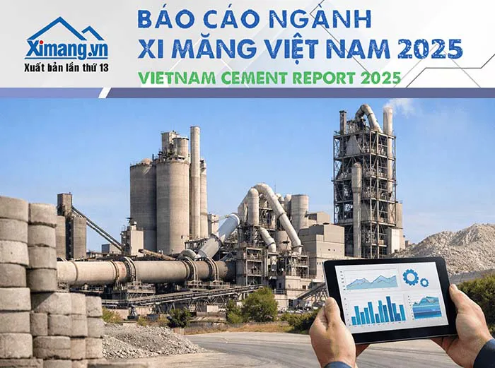 Xuất bản Báo cáo ngành xi măng Việt Nam 2025, động lực mới cho thị trường nội địa