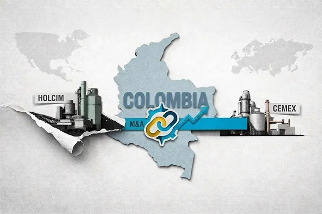 Holcim mở rộng hoạt động tại Colombia qua thương vụ M&A với Cemex